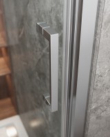 Душевой уголок CEZARES MOLVENO-AHF-31-90/100-C-CR-IV