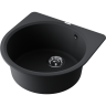 Кухонная мойка Omoikiri Akegata 51-BL Artgranit/черный