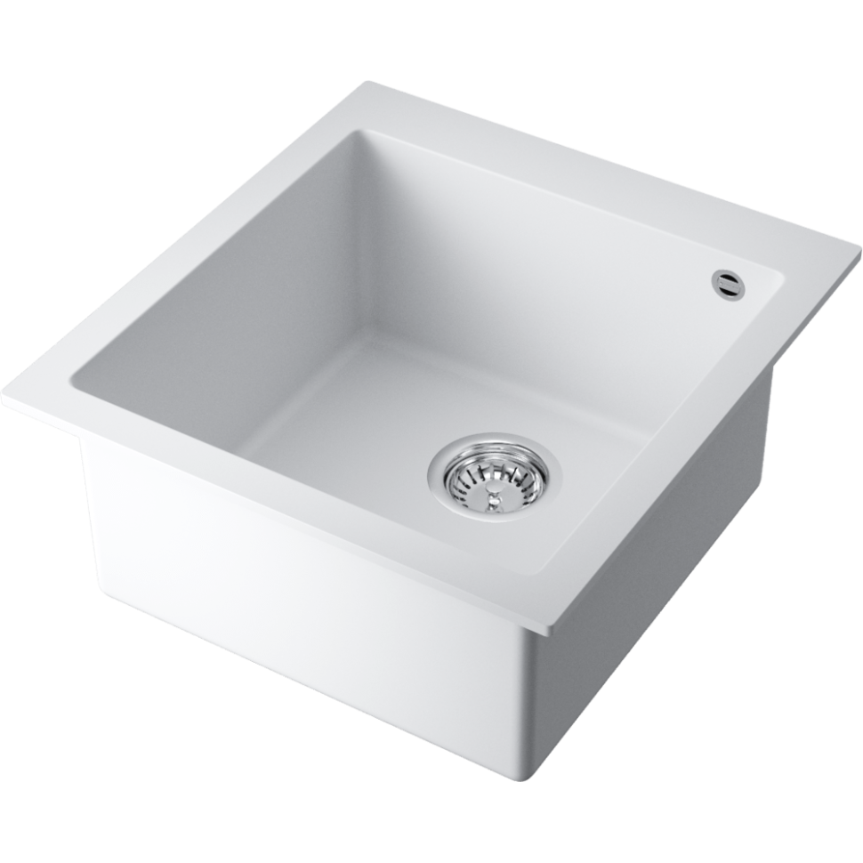 Кухонная мойка Omoikiri Bosen 47-WH Tetogranit/белый