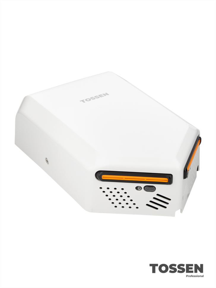 TOSSEN HS 1310 MW - высокоскоростная сушилка для рук (ABS-пластик) (коллекция «Классический белый»)  