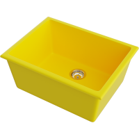 Кухонная мойка Omoikiri Okinoshima 61-U/I-SL Matt Natceramic/sicilian lemon