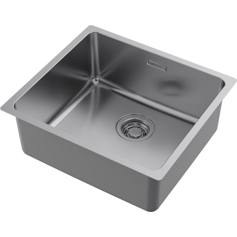 Кухонная мойка Omoikiri Tadzava 49-U/I-IN нерж. сталь/нержавеющая сталь