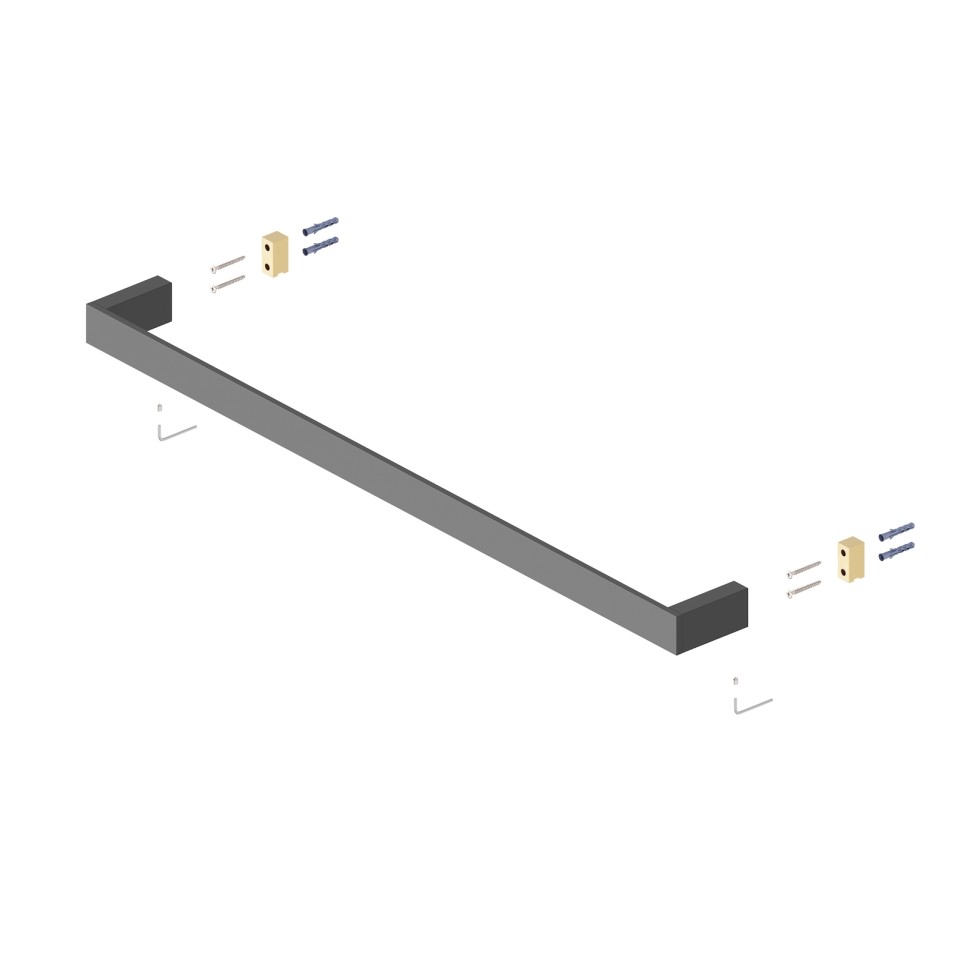 Полотенцедержатель Timo Petruma 15253/03 черный