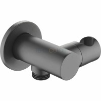 Кронштеин для подключения шланга, круглые, с держателем для лейки