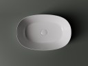 Умывальник чаша накладная овальная Element 540x350x145мм