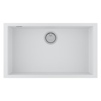 Мойка NEO CLASSIC 76, ACRYSTONE, PM967644-WH, WHITE, 760х435 мм, Paulmark