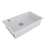 Мойка NEO CLASSIC 76, ACRYSTONE, PM967644-WH, WHITE, 760х435 мм, Paulmark