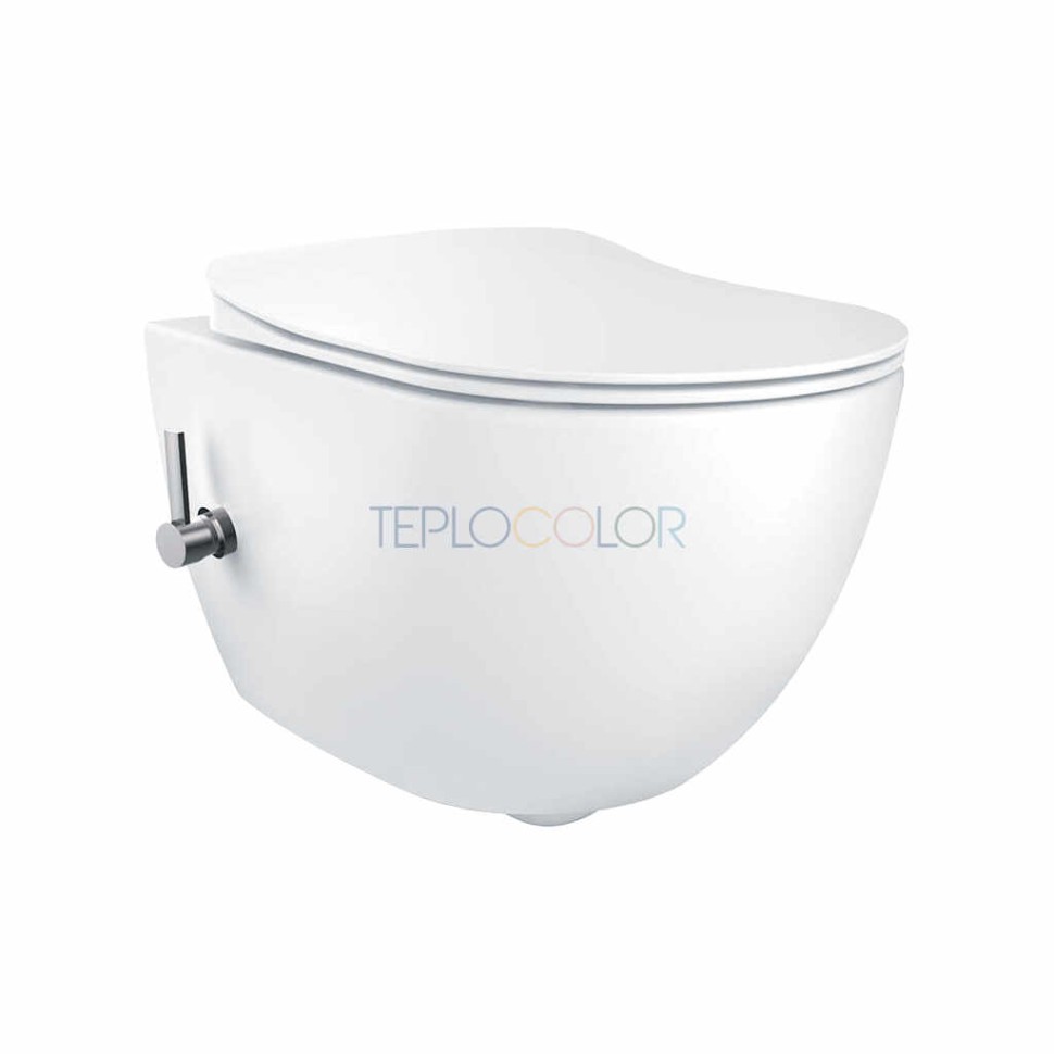 Унитаз, с функцией биде - со смесителем