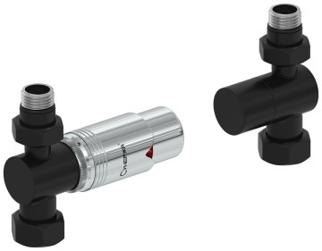 Автоматический терморегулятор прямой (G 1/2" НР х G 3/4" НГ)