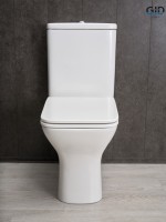 Унитаз напольный Gid Tn2125 62245Y белый 64.5x37x83