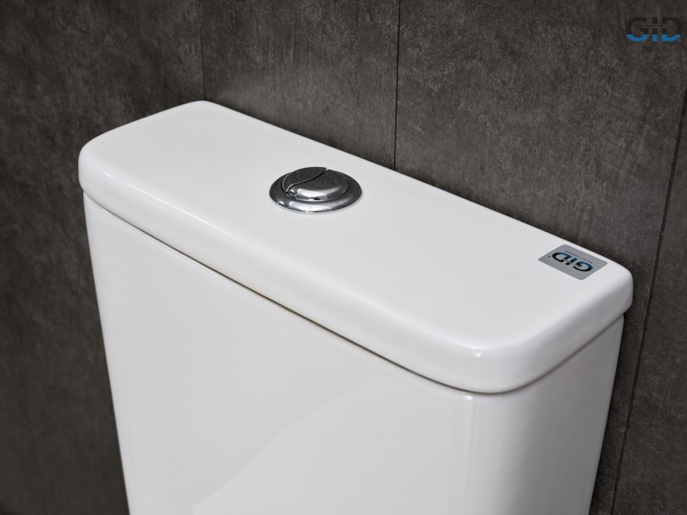 Унитаз напольный Gid Tn2125 62245Y белый 64.5x37x83