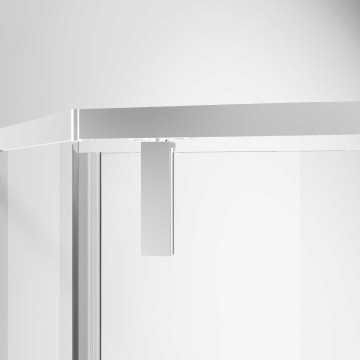 Душевой уголок Слим-Н (Slim-N) VSP-4SN100CL, 1000*1000, хром, стекло прозрачное