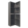 Шкаф Vincea Caprise VSC-4CA150MLG-L подвесной, левый, 1500*404*350, светло-серый матовый
