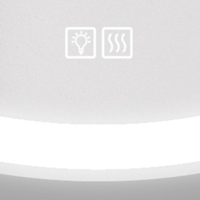 Зеркало BelBagno SPC-RNG-800-LED-TCH-WARM