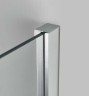 Душевой уголок Alpha VSR-3AL8015CL, 1500*800, хром, стекло прозрачное