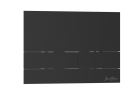 Кнопка смыва IBERICA BLANCA INOX-S нержавеющая сталь, черный матовый (IB.B016.04)