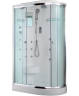 Timo Lux T-7702 L душевая кабина 120*85*225, турецкая баня хамам