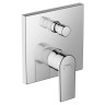 Смеситель для ванны Hansgrohe Vernis Shape 71468000, хром