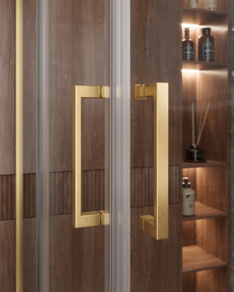 Душевой уголок CEZARES MOLVENO-A-22-100+20-C-BORO-IV