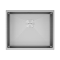 Мойка нерж. сталь NEXT 54 UNI, PM215444-BS, брашированная нерж.сталь, 540х440мм, Paulmark 1,2мм