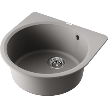 Кухонная мойка Omoikiri Akegata 51-GR Artgranit/leningrad grey