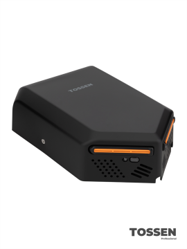 TOSSEN HS 1310 MB - высокоскоростная сушилка для рук (ABS-пластик) (коллекция «Матовый чёрный»)