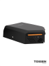 TOSSEN HS 1310 MB - высокоскоростная сушилка для рук (ABS-пластик) (коллекция «Матовый чёрный»)  