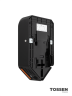 TOSSEN HS 1310 MB - высокоскоростная сушилка для рук (ABS-пластик) (коллекция «Матовый чёрный»)  