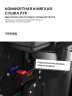 TOSSEN HS 1310 MB - высокоскоростная сушилка для рук (ABS-пластик) (коллекция «Матовый чёрный»)  