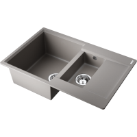 ΠΡΡ
ΠΎΠ½Π½Π°Ρ ΠΌΠΎΠΉΠΊΠ° Omoikiri Daisen 78-2T-GR Tetogranit/leningrad grey