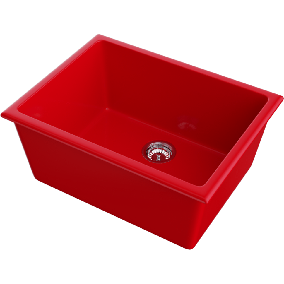 Кухонная мойка Omoikiri Okinoshima 61-U/I-TO Glossy Natceramic/toscana глянцевый