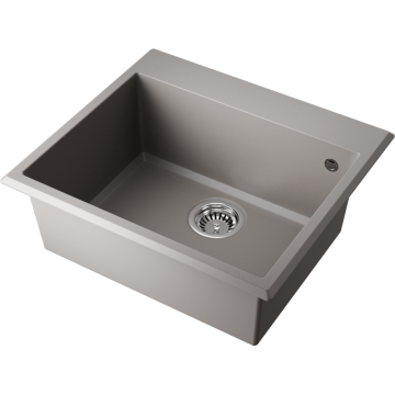 Кухонная мойка Omoikiri Tedori 57-GR Tetogranit/leningrad grey