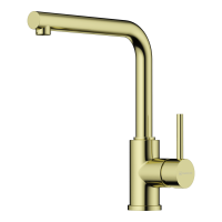 Смеситель для кухни Omoikiri Nakagawa-LG латунь/светлое золото