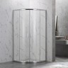 Душевой угол Veconi Rovigo RV-202, 900x900x1900, хром, стекло прозрачное
