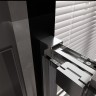 Душевой угол Veconi Premium Trento PTC-SP-30CH, 1500х900x2000, хром, стекло прозрачное