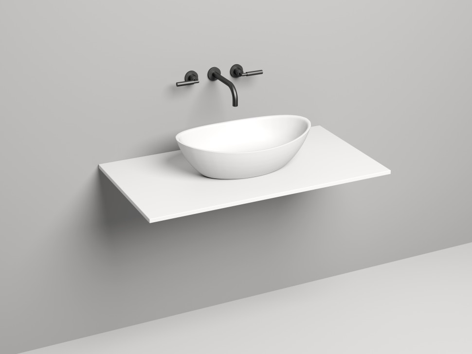 Costa  Столешница 1000x500 1000х500х15 S-Stone Матовое