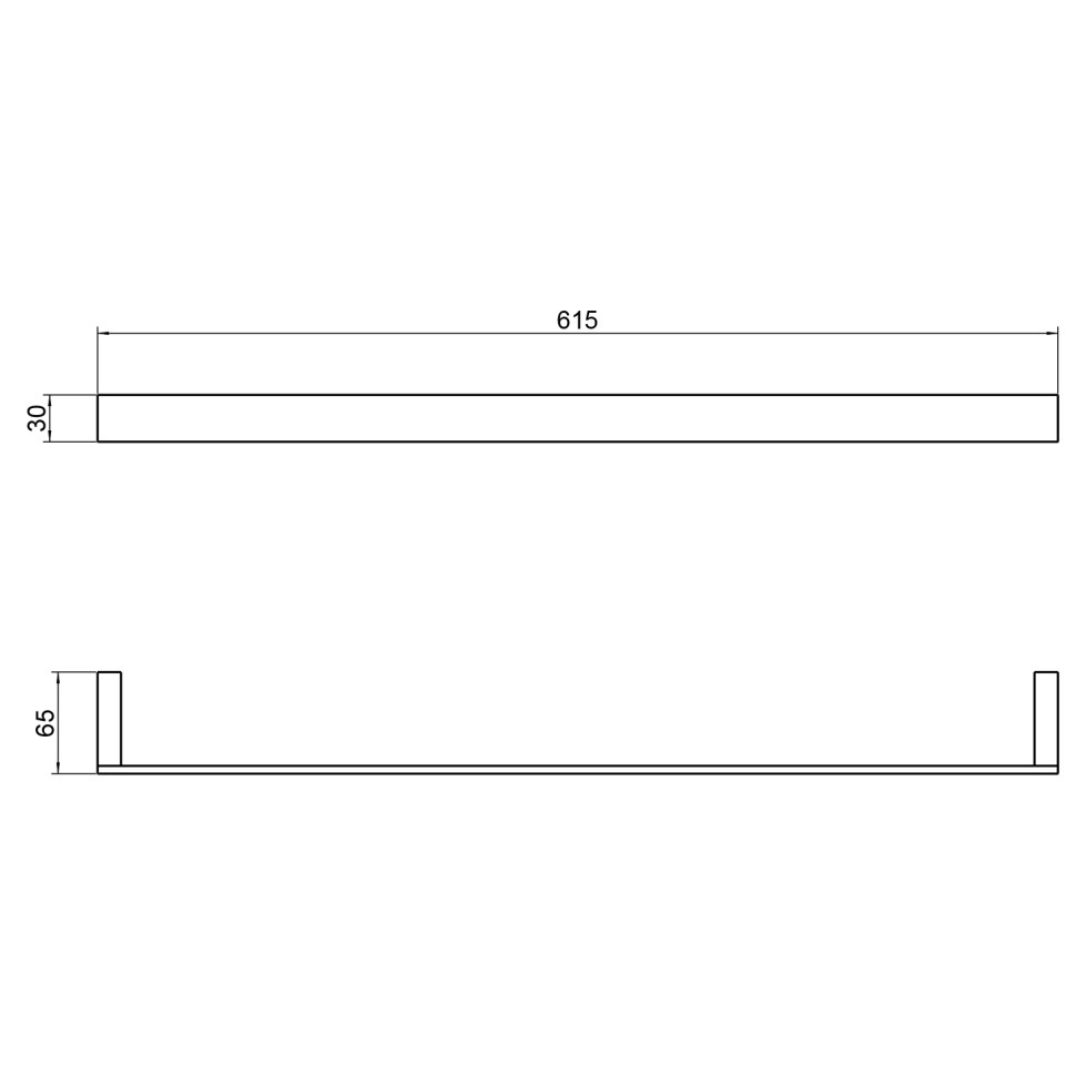 Полотенцедержатель Timo Petruma 15253/13 никель