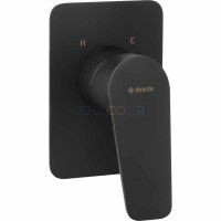 Смеситель для душа, скрытого монтажа, Без переключателя душа