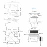 Изен (Isen) 26T01 Душевой поддон