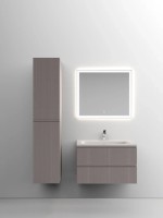 Тумба подвесная SANCOS Snob T 790х445х500, c двумя ящиками оснащенными доводчиками, Doha Soft, арт.SNT80SM