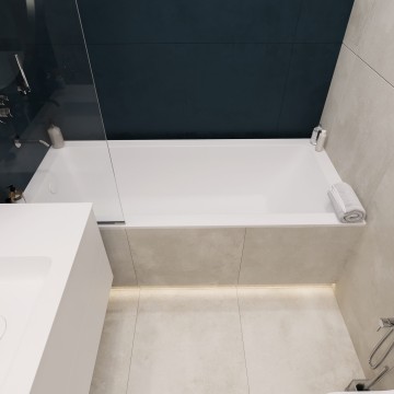 CUBO ванна встраиваемая 1800x800x580 мм