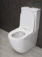 Унитаз напольный Gid Tn2188 62249Y белый 62x36x84