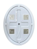 Зеркало BelBagno SPC-VST-600-800-LED-TCH-WARM