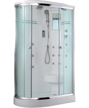 Timo Lux T-7702 R душевая кабина 120*85*225, турецкая баня хамам