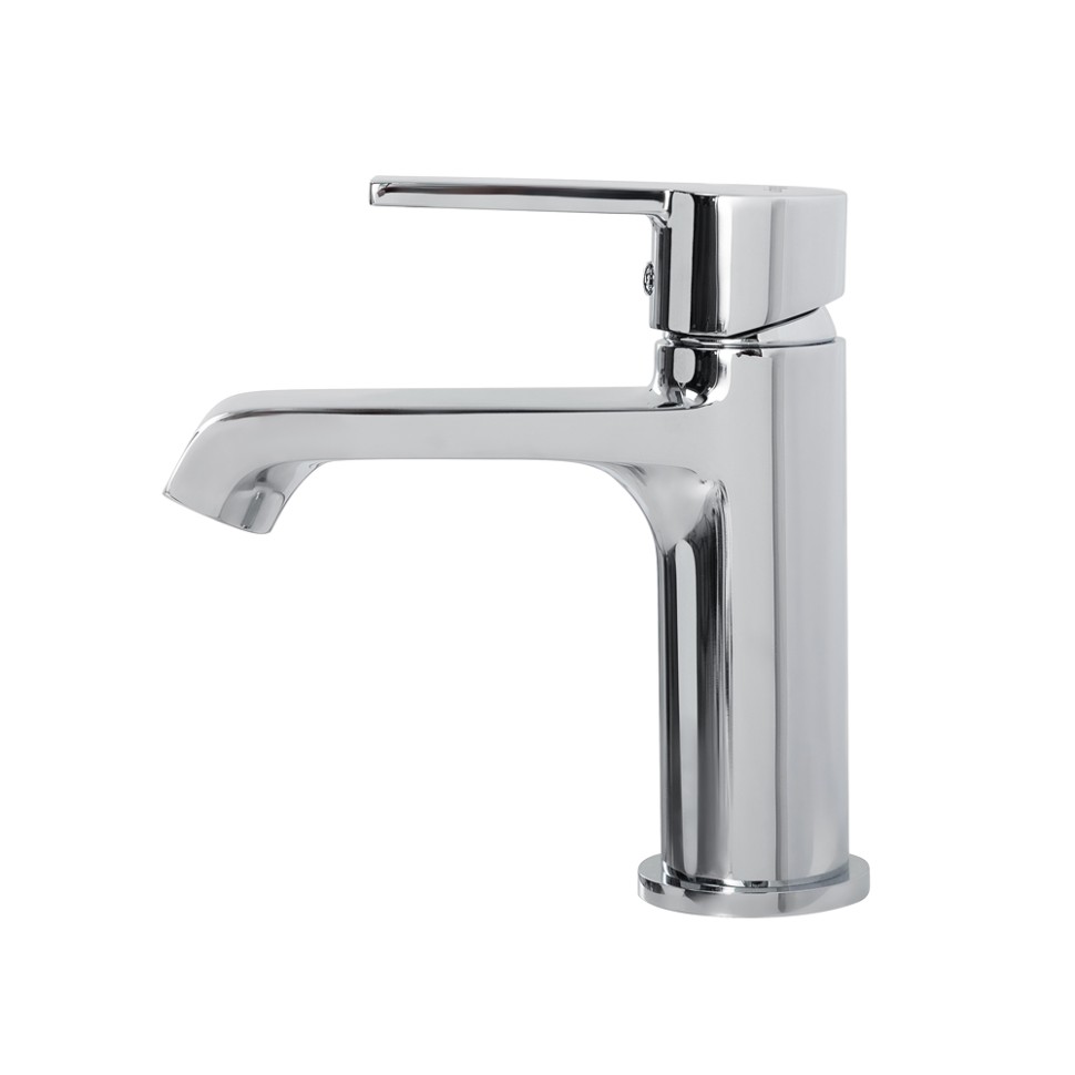 Смеситель для раковины без донного клапана BelBagno AURORA-LVM-CRM-W0