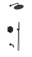 Душевой комплект Villa VSFW-1VL3MB встраиваемый, 3 режима, черный