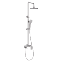 Душевая стойка со смесителем с коротким изливом OSGARD RONDA 22050