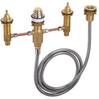 Базовый набор Hansgrohe Talis для установки смесителя на 4 отверстия на край ванны 13244180