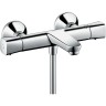 Смеситель для ванн, для душа Hansgrohe Ecostat хром (13123000)