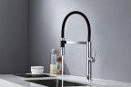 AQM9904CR Cucina Смеситель для кухни с гибким изливом, хром